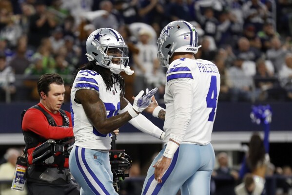 Nfl dallas hot sale cowboys dak prescott